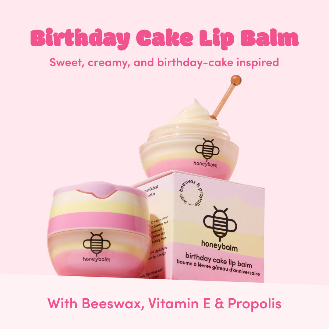 Honeybalm Birthday Cake