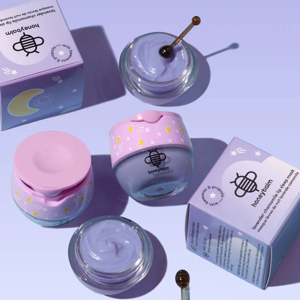 Lavender Chamomile Lip Sleep Mask