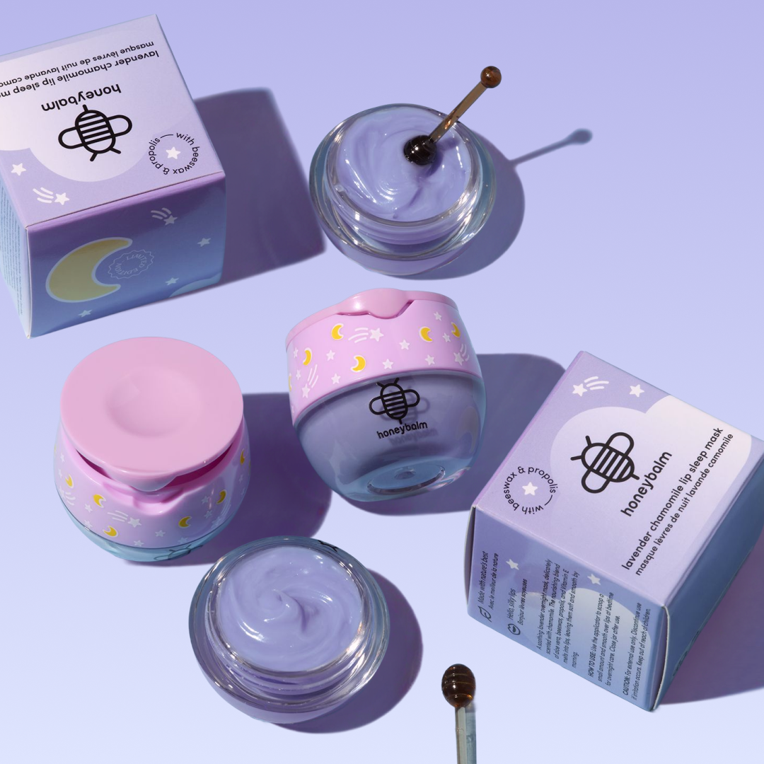 Lavender Chamomile Lip Sleep Mask