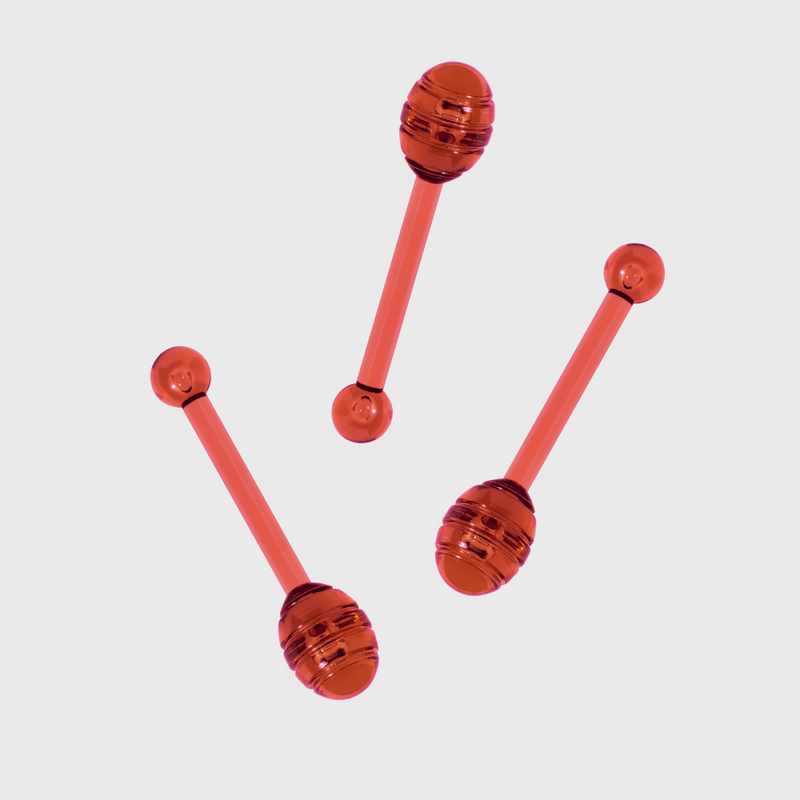Red applicator set