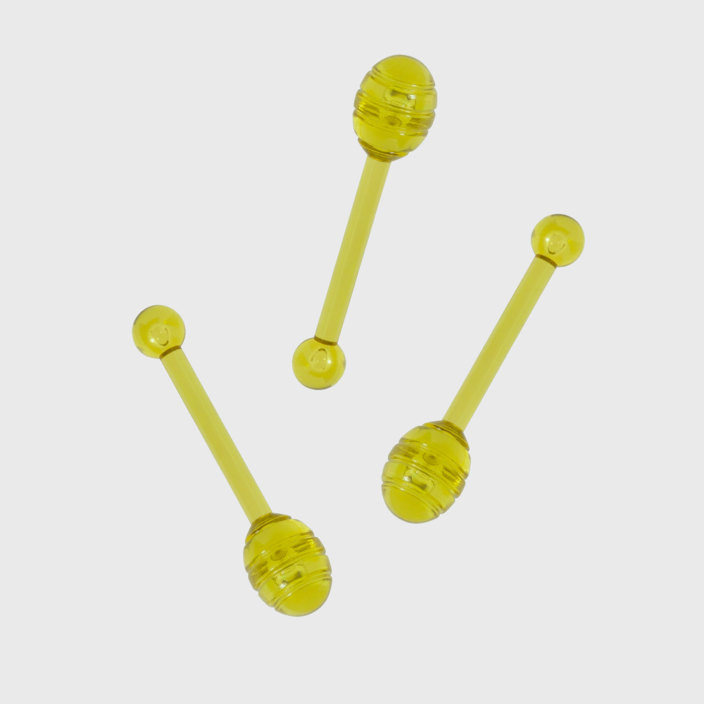 Yellow applicator set