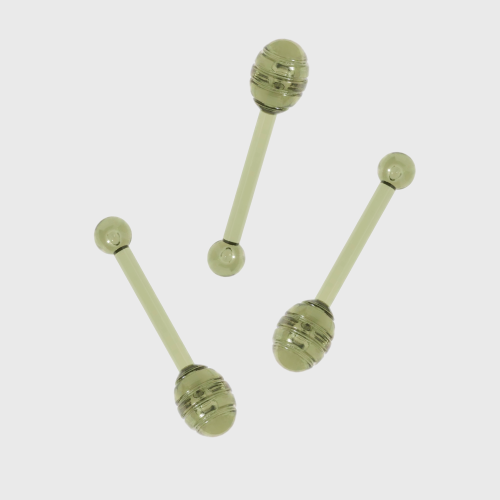 Cream applicator set