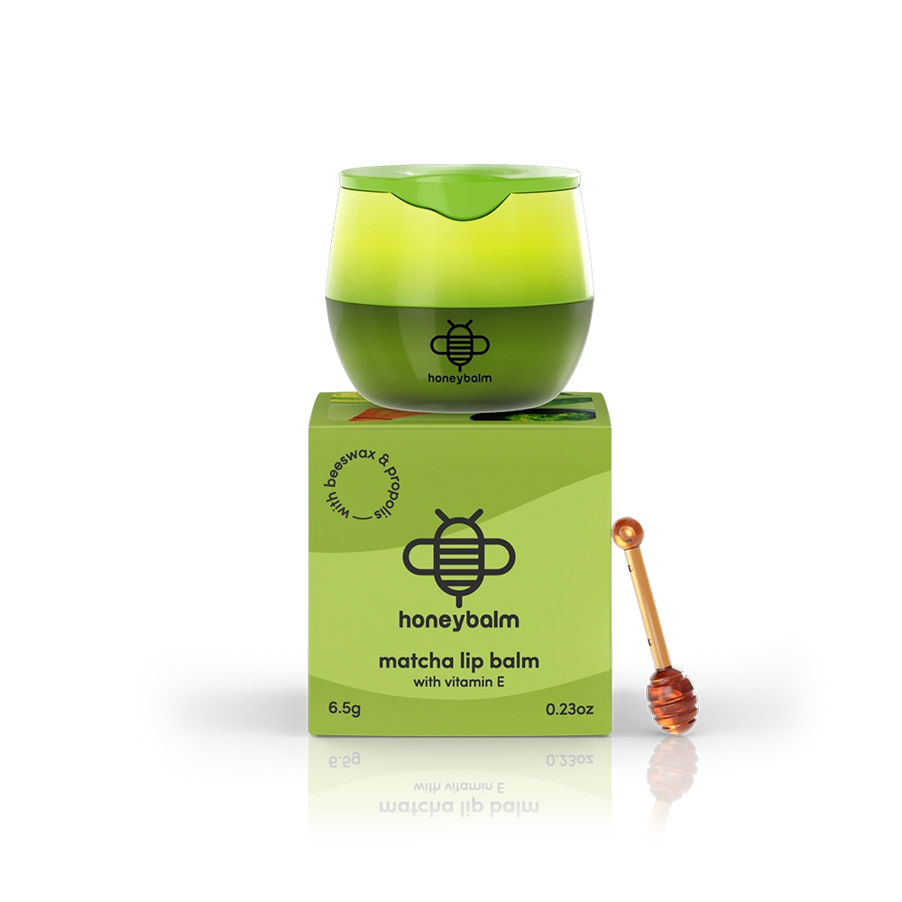 Matcha Lip Balm