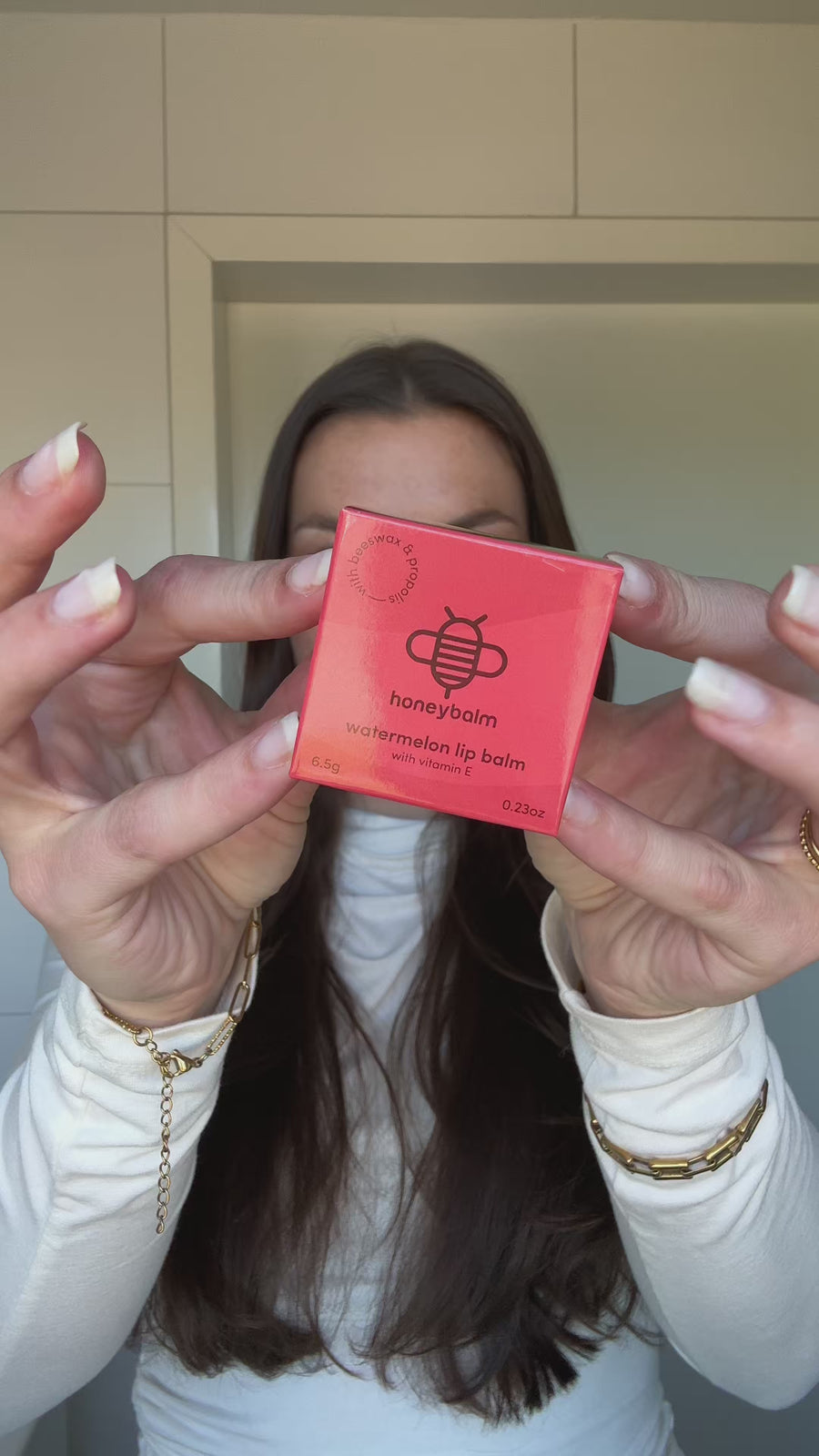 Watermelon Lip Balm