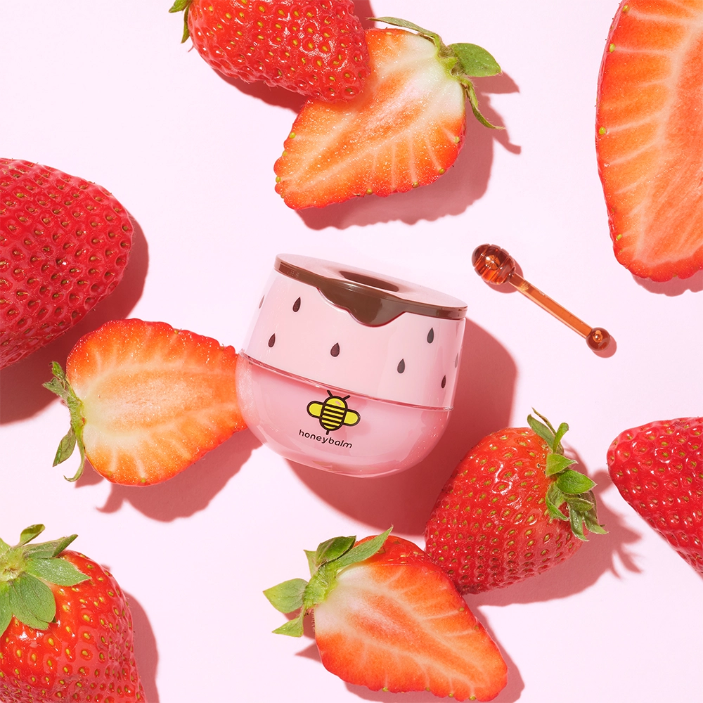 Honeybalm Strawberry SPF