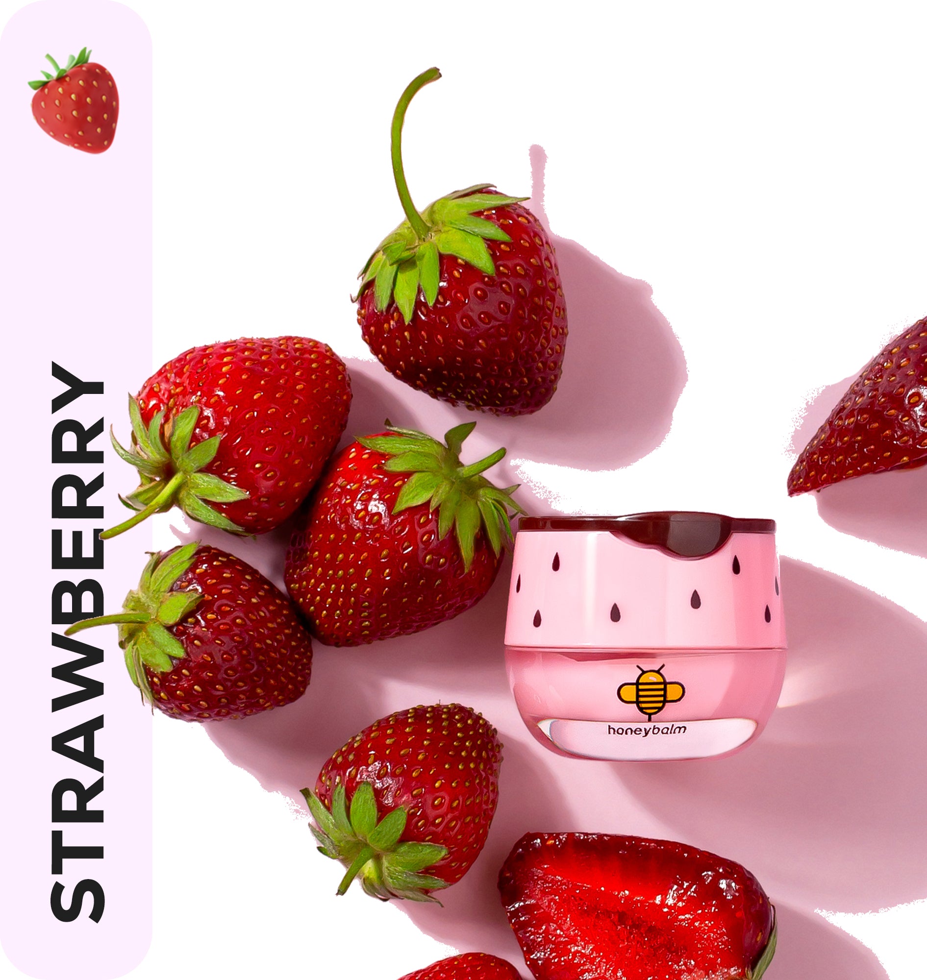 HONEYBALM STRAWBERRY